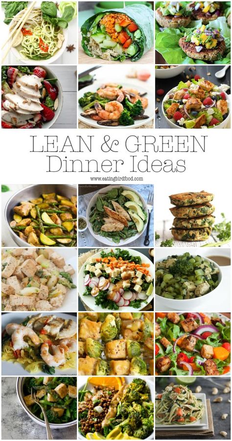 Green Dinner Ideas, Lean Green Recipes, Lean Dinners, Medifast Recipes, Lean Protein Meals, Green Dinner, Lean And Green, Healthy Dinner Ideas, Lean Meals