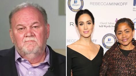 Thomas Markle Asked Doria Ragland Why Meghan 'Wont Speak' To Him Meghan Markle Parents, Doria Ragland, What Have You Done, Windsor Castle, Duchess Kate, Prince Harry And Meghan, Ex Wives, Harry And Meghan, Meghan Markle