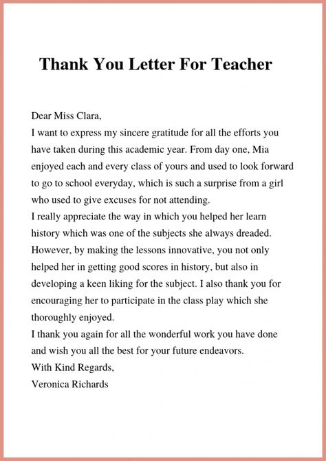 Here are some writing tips and sample templates to write the best thank you letter to your teacher and principal. Note To Teacher From Student, Letters For Teachers From Student, Letter For Teachers Day, Note To Teacher, Letter From Your Teacher, Appreciation Speech, Teacher Appreciation Notes, Teacher Appreciation Letter, Fav Teacher