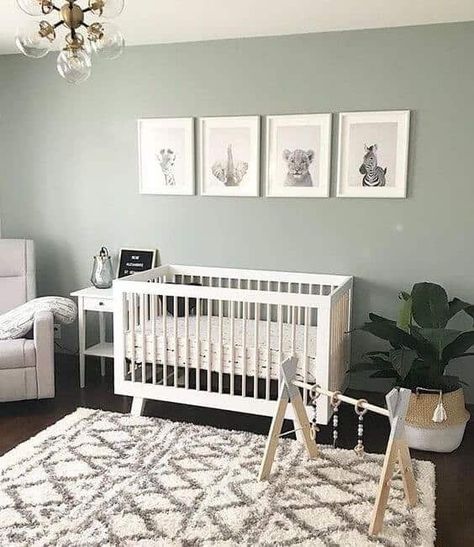 Babyletto Hudson, Nursery Closet Dividers, Baby Nursery Design, Baby Nursery Inspiration, Nursery Room Design, Baby Room Inspiration, Baby Boy Room Nursery, Decor Ikea, Nursery Room Inspiration