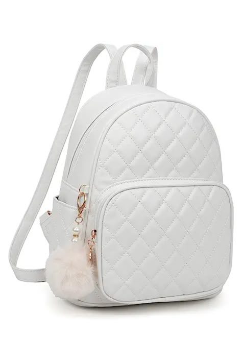 #Affliliatelinkbelow #bag #purse #backpack #stylishbag #accessories #stlyeinspo Cute School Backpacks, Purse For Teens, Small Backpack Purse, Mini Leather Backpack, Preppy Bags, Cute Luggage, Cute Mini Backpacks, Stylish School Bags, Women Backpack Fashion