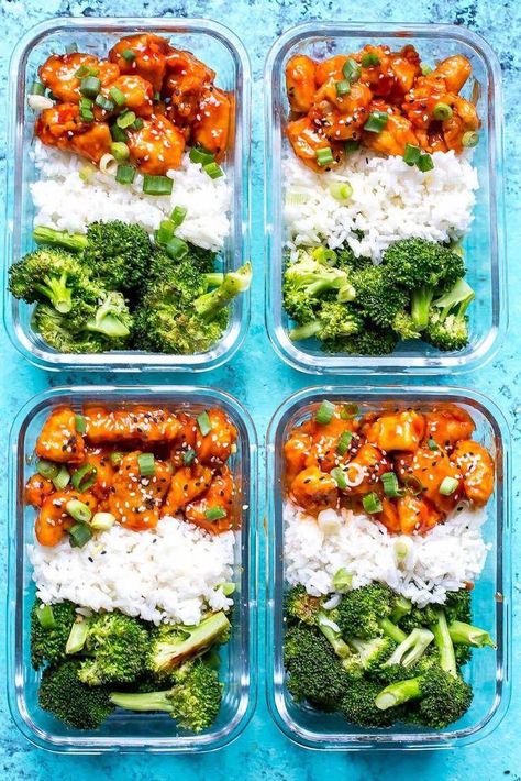 40 Meal Prep Ideas For Beginners To Make Healthy Eating Easier #dinnerrecipe Meal Prep Ideas With Chicken, Meal Prep Ideas For Beginners, Pasti Fit, Clean Meal Prep, Plats Healthy, Keto Lasagna, Healthy Lunch Meal Prep, Meal Prep Clean Eating, Resep Diet