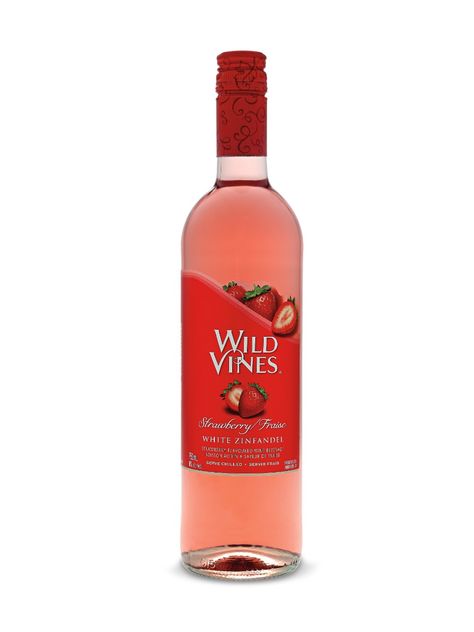 Wild Vines Strawberry White Zinfandel Strawberry Wine Aesthetic, Toyota Tundra Off Road, Wine Label Ideas, Wild Kitchen, Liqueur Drinks, Fruity Wine, White Zinfandel, Grocery Products, Strawberry Wine