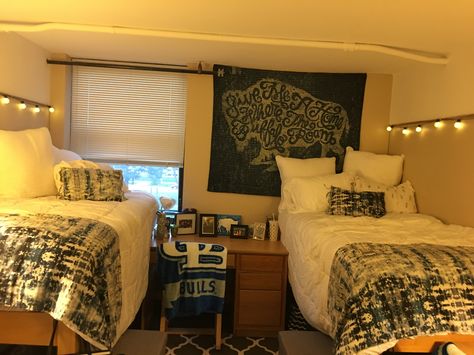 University at Buffalo University At Buffalo, University Dorms, College Stuff, Dorm Life, Dorm Ideas, College Prep, College Dorm Rooms, Room Ideas Bedroom, Dorm Room Decor