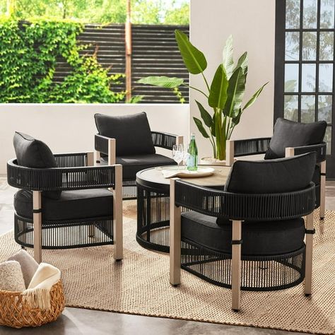 Outdoor Conversation Sets, Garden Wallpaper, Modern Patio, Patio Sofa, Conversation Set Patio, Outdoor Dining Set, Garden Patio Furniture, Patio Set, Patio Furniture Sets