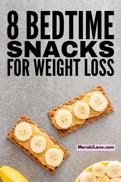 Healthy Snacks To Eat Before Bed | If you're looking for healthy bedtime snacks to improve sleep and help with weight loss, this post has simple snacks that will hit the spot. We've curated a mix of ideas including low carb snacks, low calorie snacks, high protein snacks, and everything in between. These snacks for weight loss will help build muscle, satisfy sugar cravings, prevent you from overeating, promote good sleep, and help you stick with your healthy eating goals! Pancakes Protein, Healthy Bedtime Snacks, Healthy Eating Snacks, Healthy Protein Snacks, Protein Dinner, Breakfast Low Carb, Protein Smoothies, Desserts Keto, Best Smoothie