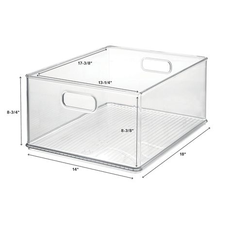 Clear Acrylic Containers, Clear Container Organization, Acrylic Storage Containers, Clear Shoe Boxes, Closet Organization Bins, Shoe Storage Boxes, Clear Containers, Closet Redo, Closet Storage Bins