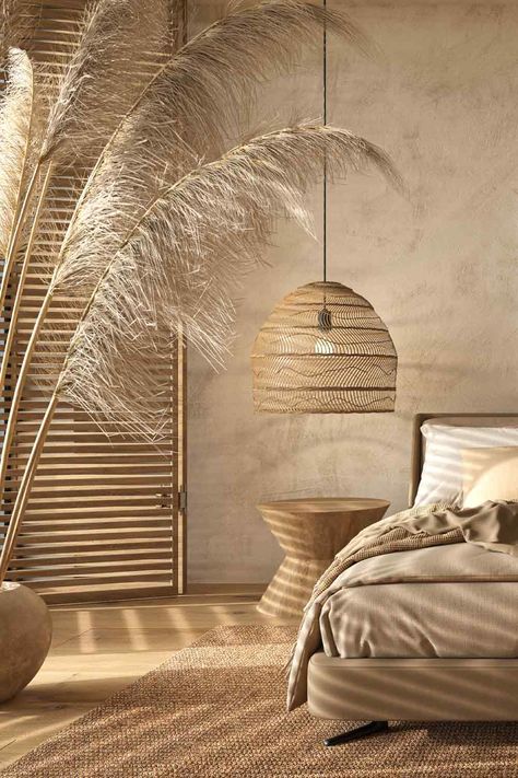 Bohemian Bedroom Decoration Ideas ★ Korean Bedroom, Interior Boho, Stile Boho Chic, Diy Boho Decor, Zen Bedroom, Bohemian Interior Design, Bohemian Bedroom Decor, Romantic Bedroom, Bohemian Interior