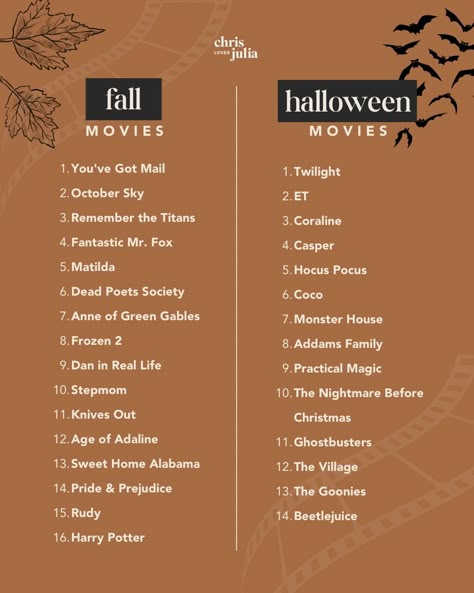 Dan In Real Life, Halloween Movies List, Fall Movies, Remember The Titans, Halloween Movie Night, Tron Legacy, Fun Fall Activities, Fall Mood Board, The Boogeyman