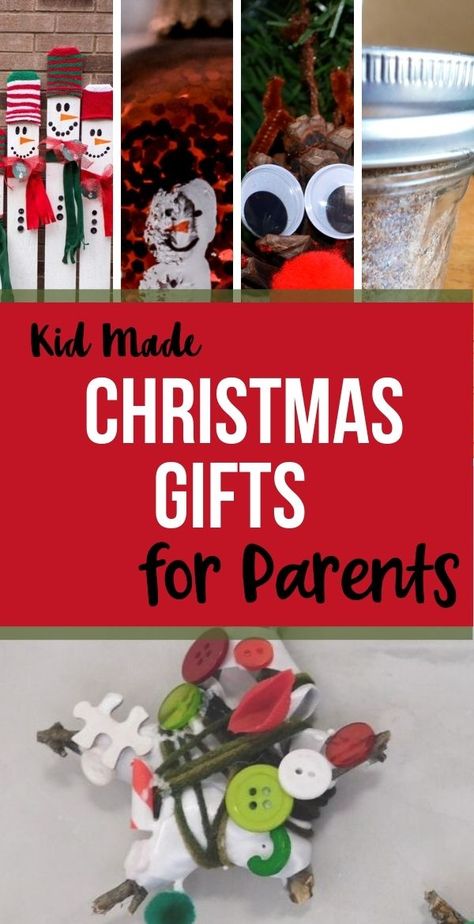 Every year at Christmas time, all of us who work with kids are desperate to find an idea for Christmas gifts for parents. #christmas School Christmas Crafts For Parents, Christmas Ideas For Parents From Kids, Holiday Gift From Kids To Parents, Winter Gift From Student To Parent, Classroom Gift For Parents, Christmas Presents For Kids To Make For Parents, Christmas Craft Ideas For Kids To Give To Parents, Kids Gift To Parents Christmas, Parents Christmas Gift Ideas From Kids Homemade