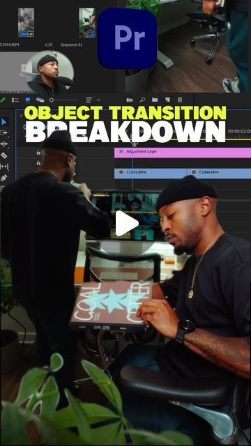 Director Mullah on Instagram: "How you easily create this video transition! 📸 Using Adobe Premiere Pro and the rotoscope feature in After Effects.   Love this effect and the rotoscope feature very versatile there’s plenty different transitions and effect you can create with some creativity.   #adobe #adobepremiere #videoediting #videocreator #contentcreator #contenttips #tutorial #adobepremierepro #aftereffects #filmmaker #transitionreels" Video Transitions Ideas, Premier Pro Tutorials, Adobe Premiere Pro Tutorials, Video Transitions Ideas After Effects, Filmmaking Ideas, Premiere Pro Effects, After Effects Transitions, Video Transitions, After Effects Video