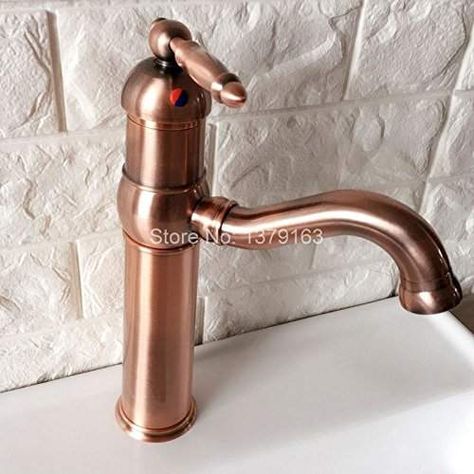 Product Details Copper Bathroom Fixtures, Kitchen Basin Sink, Copper Vessel Sinks, Bar Sink Faucet, Kitchen Basin, Copper Taps, Copper Faucet, Copper Bathroom, Vessel Sink Faucet