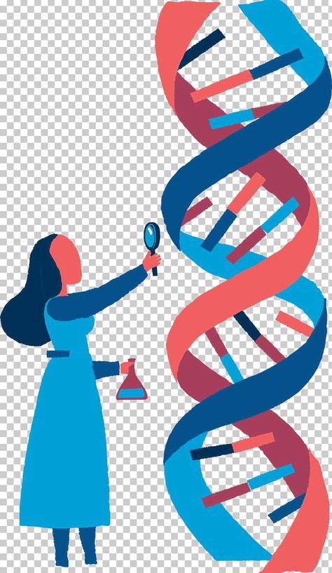 Science Illustration Art, Biology Background, Science Art Drawings, Dna Sticker, Wallpaper Science, Dna Artwork, Crispr Cas9, Science Artwork, Science Art Projects