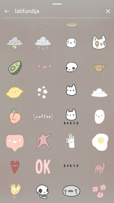 Cool Insta Stickers, Insta Stikers Aesthetic, Cute Instagram Sticker Codes, Instagram Codes Aesthetic, Cute Stickers Instagram, Instagram Keywords Aesthetic, Gif Aesthetic Instagram, Instagram Search Stickers, Instagram Stickers Cute