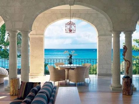 Rihanna's Barbados property Travel Barbados, Luxurious Mansions, Barbados Wedding, Barbados Vacation, Flamingo Wedding, Barbados Beaches, Barbados Travel, Caribbean Beach, Luxury Penthouse