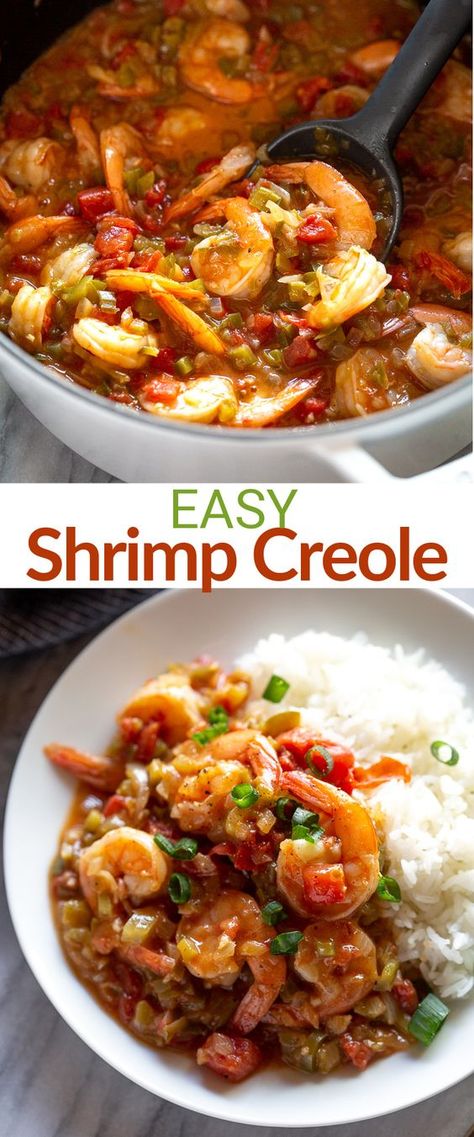 Shrimp Creole Recipe Paula Deen, Easy Shrimp Creole Recipe, Creole Recipes Louisiana, Creole Soup, Shrimp Creole Recipe Easy, Creole Sauce Recipe, Creole Jambalaya Recipe, Shrimp Creole Recipe, Creole Shrimp Recipes