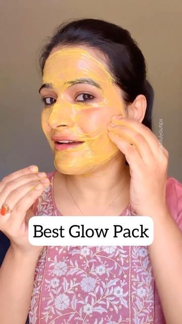 Turmeric Gram Flour Face Mask, Gram Flour Face Wash, Glowing Face Mask For Oily Skin, Alovera Face Mask For Glowing Skin, Instant Skin Glow, Kasturi Haldi Face Pack, How To Get Instant Glow On Face, Instant Brightening Face Mask, Gram Flour Skin Lightening