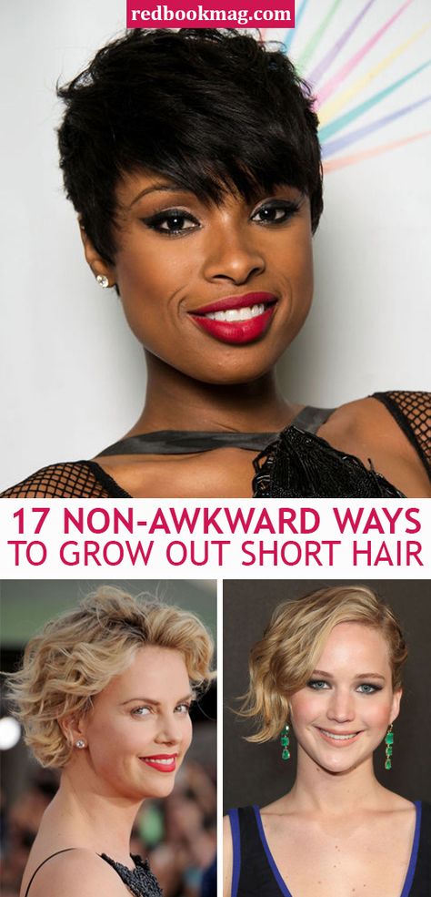 HOW TO GROW OUT SHORT HAIR: So you took the plunge and rocked a pixie hairstyle or bob cut, but now it's time to change it up again and you're left with this awkward in between hair—yeah, we've been there too! Make it a graceful and sexy transition with these tips and hairstyle hacks from the experts! Plus, you'll find the next look you'll want to try based on these gorgeous hairstyles from your favorite celebs. Grow Out Pixie, Transition Hairstyles, Growing Short Hair, Growing Out Pixie Cut, Matrix Hairstyle, Beyonce Hairstyles, Short Hair Styles African American, Grown Out Pixie, Beyonce Hair