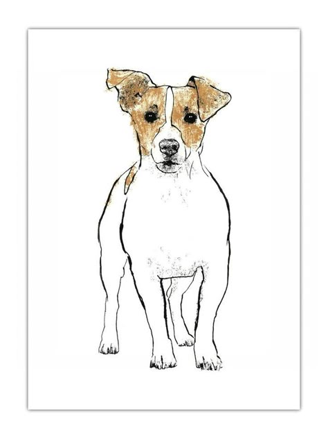 Dogs Watercolor, Painting Clipart, Dog Watercolor Painting, Watercolor Dogs, Dog Portraits Art, 강아지 그림, Jack Russell Terriers, Jack Russells, Jack Russel