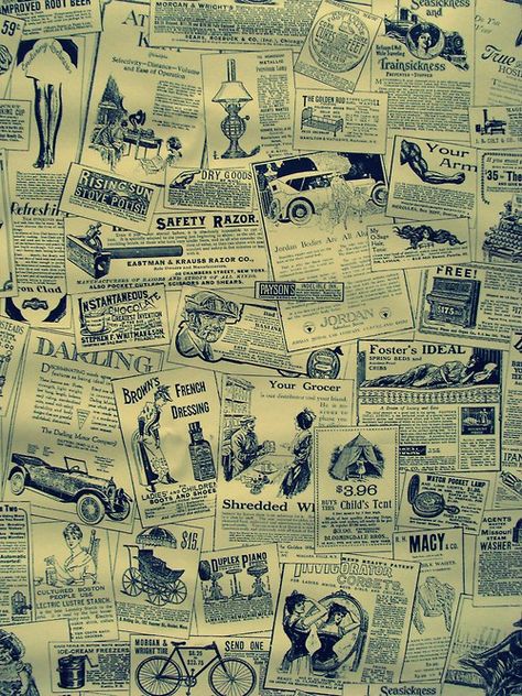 Retro wallpaper dating back to the 1920s and 1930s. Vintage Newspaper Aesthetic Wallpaper, 1950s Aesthetic Wallpaper, 1930 Aesthetic, Background Newspaper, 1940s Wallpaper, 50s Wallpaper, Newspaper Aesthetic, 1920s Wallpaper, Newspaper Wallpaper