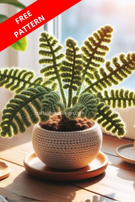 Bring a touch of greenery into your home with a charming crochet potted plant. Learn how to create this delightful and enduring accessory with our detailed pattern. Plant Crochet, Crochet Baby Costumes, Crochet Succulent, Crochet Plant Hanger, Crochet Plants, Crochet Garden, Crochet Leaf Patterns, Crochet Flowers Free Pattern, Crochet Cactus