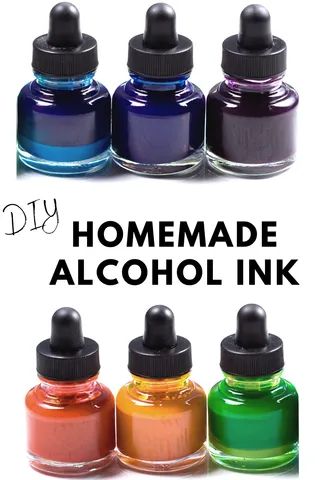 Sugar Symptoms, White Sharpie, Alcohol Ink Glass, Homemade Alcohol, Alcohol Ink Markers, Alcohol Ink Crafts, Ink Crafts, Washable Markers, Alcohol Ink Painting