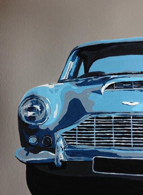 Game Boy Wallpaper, Aston Martin Db4, Boy Wallpaper, The Best Wallpapers, Soyut Sanat Tabloları, Tableau Art, Car Illustration, Best Wallpapers, Arte Inspo