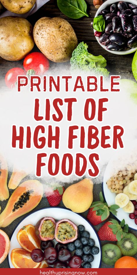 Fiber Content Of Foods, High Fiber Diet Plan, Fiber Food Chart, High Fiber Foods List, Fiber Foods List, Fiber Rich Diet, Eat To Live Diet, Fiber Meals, Nutritarian Diet