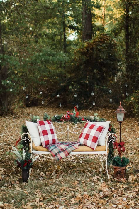 Christmas Mini Session Ideas, Christmas Mini Sessions Outdoor, Outdoor Christmas Photos, Diy Christmas Photoshoot, Mini Session Ideas, Christmas Mini Shoot, Christmas Tree Farm Photos, Christmas Family Photoshoot, Photo Backdrop Christmas