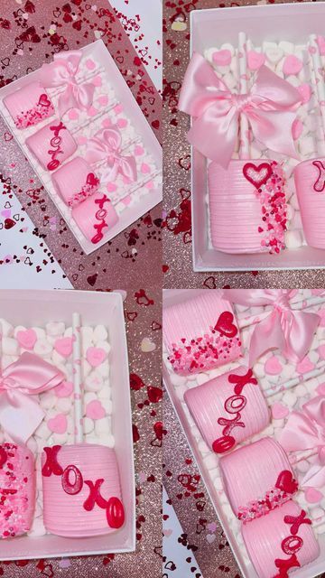 Valentine Treat Ideas To Sell, Valentines Treat Boxes Sweets Diy, Valentines Treat Box Ideas, Valentines Selling Ideas, Chocolate Covered Valentines Treats, Valentine's Day Treat Boxes, Valentine's Treats To Sell, Valentines Day Chocolate Covered Treats, Valentine’s Day Sweet Treats