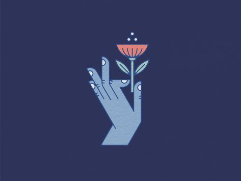 Hand Holding Flower Geometric Edition by Jason K Yun on Dribbble Herbs For Skin, Hand Holding Flower, Hands Holding Flowers, Flower Geometric, Red Images, Red Colour Palette, Personal Identity, Being Human, Flower Paintings