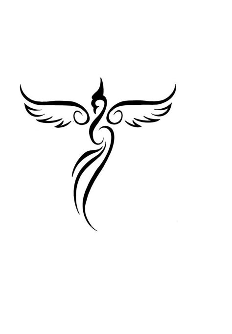 Phenoix Tattoos For Women Simple, Phoenix Silhouette Tattoo, Phoenix Infinity Tattoo, God And Family Tattoo, Tiny Phoenix Tattoos For Women, Pheonix Tattoo For Women Simple, Small Phoenix Tattoos For Women Arm, Simple Phoenix Tattoo For Women, Semi-colon Phoenix Tattoo