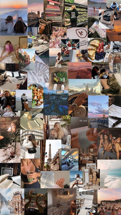 Vision Board Diy, Vision Board Collage, Vision Board Ideas, Vision Board Examples, Wish Board, Vision Board Wallpaper, Vision Board Photos, Vision Board Pictures, Dream Vision Board