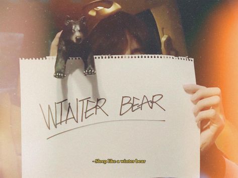 올빗 on Twitter: "𝓦𝓲𝓷𝓽𝓮𝓻 𝓫𝓮𝓪𝓻🐻 #V @BTS_twt… " Taehyung Kim, Winter Bear, Bts Aesthetic Pictures, Cursed Child Book, Bts Group, Bts Lockscreen, Bts Korea, Daegu, V Taehyung