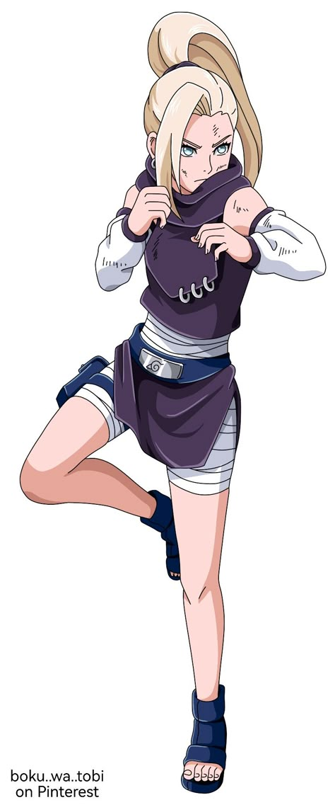 Ino Naruto Shippuden, Naruto Inspiration, Ino Cosplay, Blonde Anime Characters, Shippuden Sasuke, Team 10, Ino Yamanaka, Mangekyou Sharingan, Boruto Characters