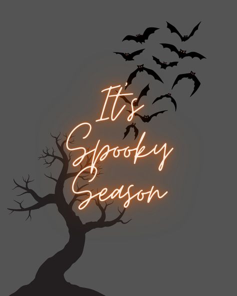 Halloween Digital Art Print, It's Spooky Season. Perfect, affordable addition to your Halloween home décor.  Download, print and hang! **This is a digital purchase. No physical items will be shipped. This file is for personal use only. Do not resell. Halloween Esthetics, Halloween Asethic, Happy Halloween Aesthetic, Black Halloween Aesthetic, October Aesthetic Spooky, Season Of The Sticks, Dark Halloween Aesthetic, Halloween Astethic, Spooky Prints