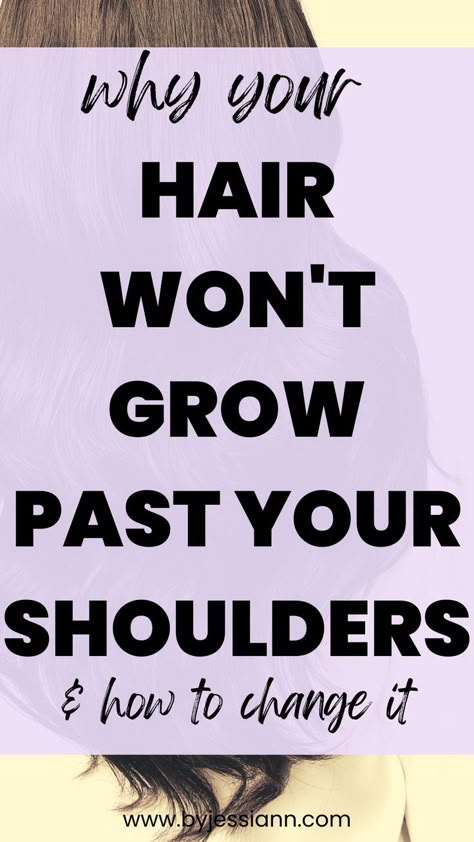 How to Make Your Hair Grow - The Best Tips for Growing Hair Faster Hair Growing Tips Natural, Hair Growing Tips Fast, Growing Hair Long, Growing Hair Faster, Tips For Growing Hair, Tips For Wavy Hair, Faster Hair Growth Tips, Hair Wont Grow, Hair Growth Tips Faster