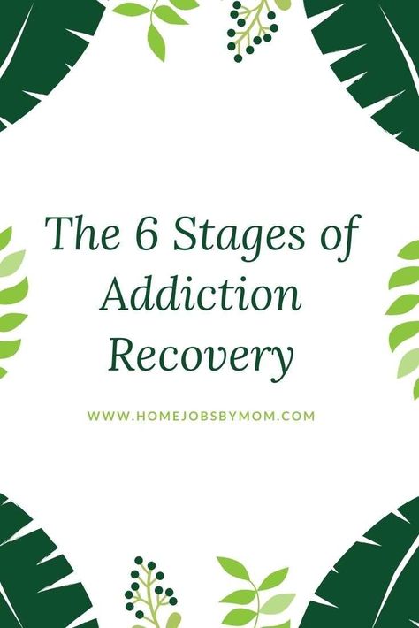 The 6 Stages of Addiction Recovery | Home Jobs by MOM Recovering Addict Quotes, Helpful Products, Aa Recovery, Couples Therapy Worksheets, A Beautiful Quote, Recovery Coach, Relapse Prevention, Recovering Addict, Narcissism Relationships