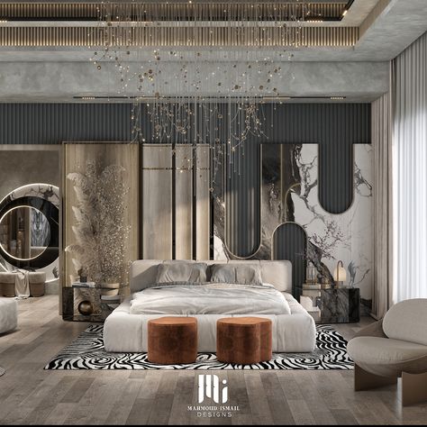 𝐋𝐔𝐗𝐔𝐑𝐘 𝐌𝐀𝐒𝐓𝐄𝐑 𝐁𝐄𝐃𝐑𝐎𝐎𝐌 Bedroom Interior Design Luxury Master Suite, Luxury Bedroom Design Master Suite, Lobby Designs, Bedroom Design Luxury, Fancy Bedroom, Luxury Bedrooms, Cozy Bedrooms, Luxury Hotel Room, Bedroom Interior Design Luxury