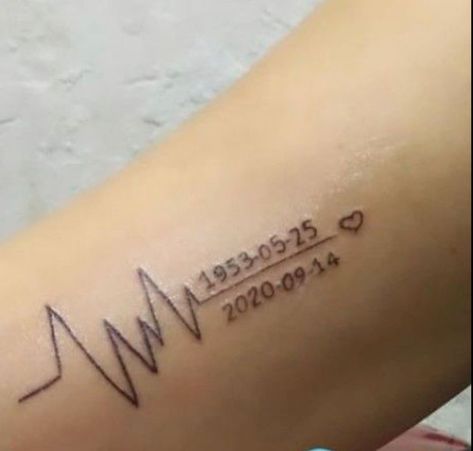 Pulse Tattoo Heartbeat, Tattoo Heartbeat, Pulse Tattoo, Heartbeat Tattoo, Men Chest, In A Heartbeat, Tattoo Ideas, Tattoos, Quick Saves