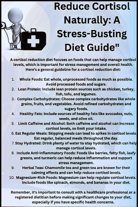 Managing stress can feel overwhelming, especially when it impacts your hormones. A well-balanced Cortisol Diet can help reduce cortisol and support healthy hormones, improving both your mood and energy. Save this pin for tips on cortisol reduction and lowering cortisol levels naturally! Ways To Lower Cortisol Naturally, Fix Cortisol Levels, Essential Oils For Cortisol Reduction, Reduce Cortisol Levels Supplements, How To Release Cortisol, Cortisol Reduction Diet Recipes, Cortisol Detox Diet Meal Plan, Cortisol Triggering Foods, Cortisol Reduction Diet Meal Plan