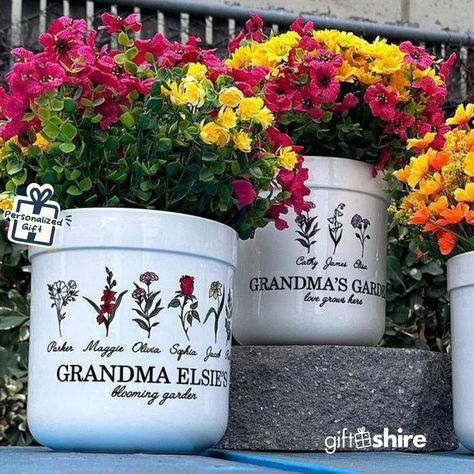 Flower pot crafts