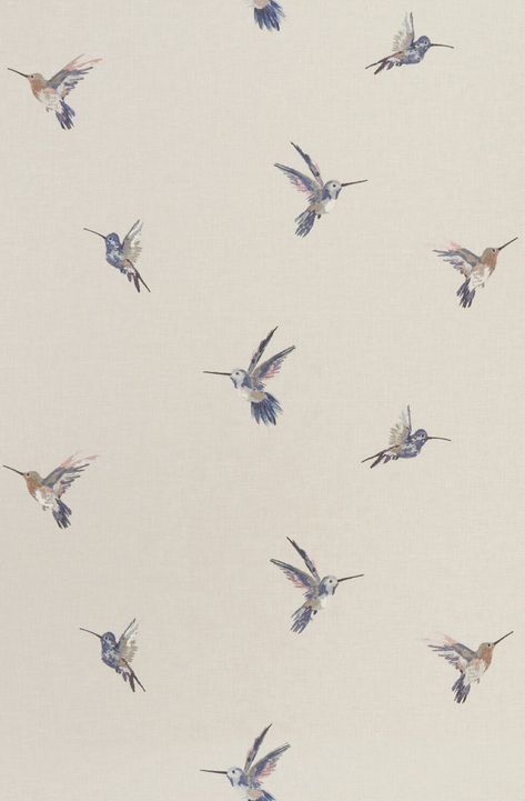 Hummingbird Wallpaper, Modern Wallpaper Designs, Cocoppa Wallpaper, Bird Wallpaper, Wallpaper Direct, Pastel Colours, Tropical Birds, Modern Wallpaper, Affirmation Cards