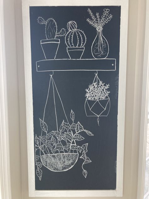 Chalkboard Designs Doodles, Chalkboard Wall Art Kitchen, Cool Chalkboard Wall Art, Chalkboard Ideas Spring, May Blackboard Ideas, Decorative Chalkboard Ideas, Kitchen Blackboard Ideas Chalk Art, Cute Chalk Wall Ideas, Chalkboard Wall Art Bedroom