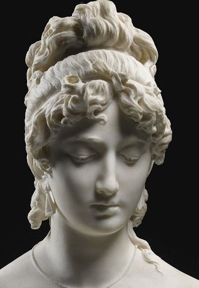 Female Bust, Anatomy Sculpture, Marble Bust, Roman Statue, Classic Sculpture, Sculpture Head, Greek Statues, Plaster Sculpture, Rennaissance Art