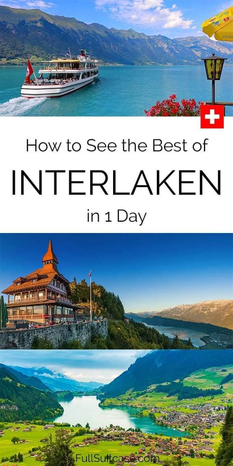 Top Of Europe Switzerland, What To Do In Interlaken Switzerland, Interlaken Switzerland Itinerary, 3 Days In Switzerland, 4 Days In Switzerland, Things To Do In Interlaken Switzerland, Istelwald Switzerland, Lake Zurich Switzerland, Best Places To Visit In Switzerland