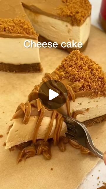 Fresh Feast with AI on Instagram: "Easy snd delicious Cheese Cake recipe by #freshfeastwithai #cake #cheesecake #homemade #baked #sweets #dessert #quick #yummy #reels #viralreels #viral" Cheesecake Homemade, Cheese Cake Recipe, Dessert Quick, Baked Sweets, Cake Cheesecake, Cake Baking, Cheesecake Recipes, No Bake Cake, Cake Recipe