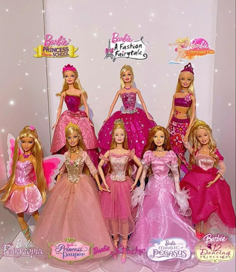 Barbie Doll Collection, Disney Princess Doll Collection, Barbie Nutcracker, Old Barbie Dolls, Barbie 12 Dancing Princesses, 2023 Barbie, Princess Kitty, Barbie Doll Set, Barbie Sets