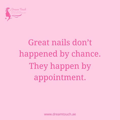 Life is not perfect but your nails can be. | Book your appointment now and 𝐠𝐞𝐭 𝟐𝟎%𝐨𝐟𝐟 Follow to check out more.@dreamtouchdubai #dreamtouch #naildesign #nailart #nailinspo #nailsnailsnails #nailsofinstagram💅 #nailartist #nails #nailsonfleek #nailtech #nailarttutorial #nailsalon #nailstagrams #ddsdiscounts #worldenvironmentday #beautysalon #salon #salonstyle #salonlife #salonindubai #salondubai #dubaisalon #dubai #dubailifestyle #dubailife Nails Home Service, Nail Suite Ideas, Nail Tech Quotes, Luxury Nail Salon, Nails Home, Nail Quotes, Best Nail Salon, Nail Studio, Luxury Nails