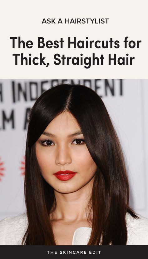 Layered Thick Straight Hair, Asian Lob Haircut Straight, Haircut For Very Straight Hair, Straight Hairstyles Thick Hair, Haircuts For Straight Asian Hair, Straight Thick Haircut, Top Heavy Haircuts, Haïr Cut For Thick Straight Hair, Long Haircut Thick Straight Hair